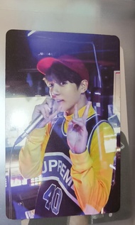 BTS jk memories 2017 小卡