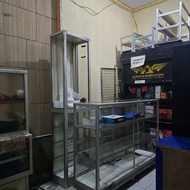 etalase kue || etalase warung || etalase bekas || etalase kaca