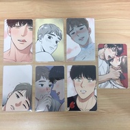 [Moriland-森小铺] Lezhin - BJ Alex Official Photocard / 韩漫 - BJ Alex 小卡