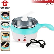 Gm Bear 1.2L 1230 Electric Pot Cooking Tool-1.2L Electric Cooking Pot