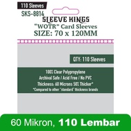 Sleeve Kings Card Sleeves "WOTR Tarot" 70x120 mm (8814)
