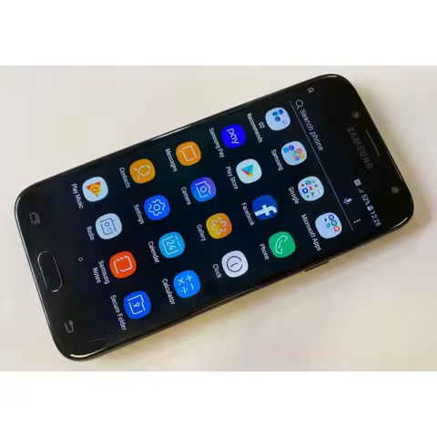 Network Unlocked Mobile Phone Samsung Galaxy J5 2017 J530F 16GB ROM | Android 9 4G LTE | 5.2" HD Scr
