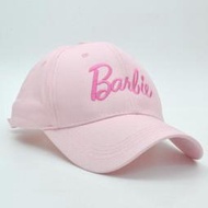 芭比 帽子 棒球帽 barbie 字母 y2k 多巴胺穿搭 死亡芭比粉