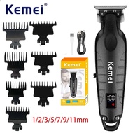 Kemei 2293 2299 Professional ตัดผมเครา Trimmer ไร้สายชาร์จผู้ชายผม Clippers ไฟฟ้าเสร็จสิ้นเครื่องตัด