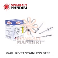 Stainless Steel Rivet Nails Stainless Steel Blind Rivets 5/s 32 x 5/s 16 Rivet Rivet Nut Rivet Screw