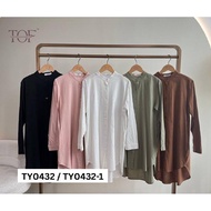 TOF TIANA BLAUS PANJANG TY0432/TY0432-1