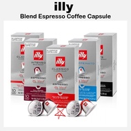 [illy] Nespresso Coffee Capsule 2026 New Brasile flavor (10 capsules per pack)