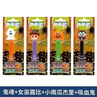 เครื่องผลไม้ PEZ รุ่น Halloween สำหรับเด็ก ของขวัญที่ดีที่สุดสำหรับการแลกเปลี่ยนและแบ่งปัน กลิ่นผลไม