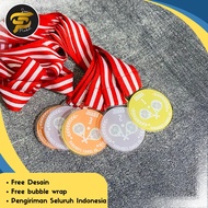 Medal | Acrylic Medal | Custom Acrylic Medals | GRADUATION MEDAL | Award Medal | Medal