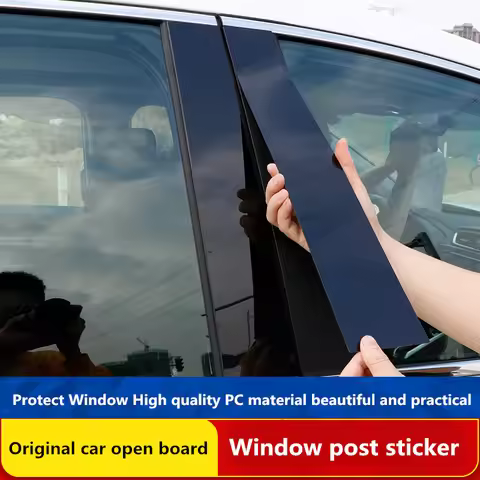 Suitable for 2023 JAC Refine S2 S3 S4 S5 X4 X7 IC5 SOL A8 SOL E40X special modified window trim PC b