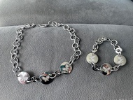 Folli Follie 頸鍊+手鍊