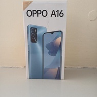 Oppo A16 Ram 3 / memori 32