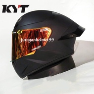 Helm Full face KYT TT Course Black Doff Paket Ganteng