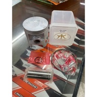 Piston Piston kit TK Racing bore UP Yamaha RX king RXZ 58mm 62mm 62.5mm