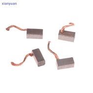 [xianyuan] 4PCS DIY Accessories 6x6x12mm Electric Motor Carbon Brush Power Tool Blower Fan Brushes X