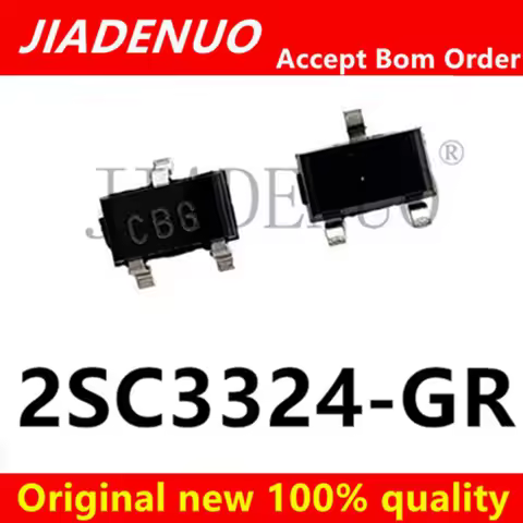 (20-50piece)100% New Original 2SC3324-GR 2SC3324 CBG SOT23 120V100mAIC Chipset