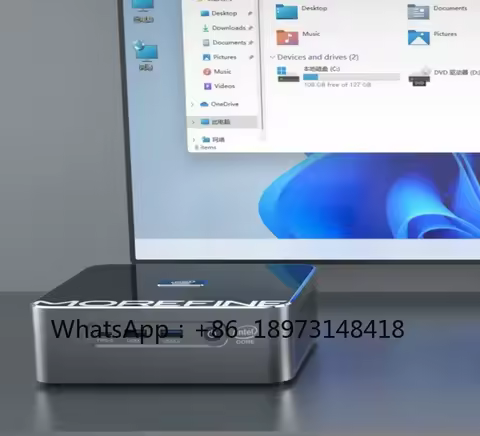 New stock Morefine MINI S600 mini pc i9 13900H iRIS Xe DDR5 WIFI6 gaming mini pc