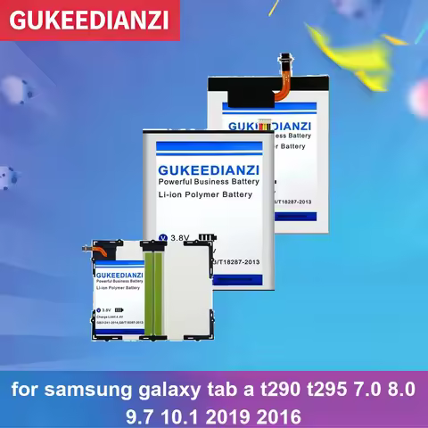 Swd-WT-N8 EB-BT355ABE EB-BT550ABE Tablet Battery 4900-12000mAh For Samsung Galaxy Tab a T290 T295 7.
