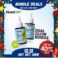 [BUNDLE 39] Klued 10% Niacinamide Serum + 5% Niacinamide Serum