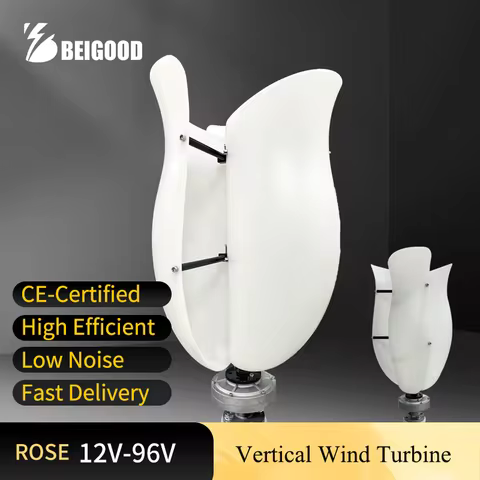 3KW 4KW 2KW Wind Turbine Windmill Wind Generator Vertical Axis Maglev plant Clean Energy  12/24/48V 