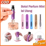 5ml Mini Perfume Bottle Travel Size Perfume Bottle Refill Perfume Bottle Travel Aluminum Bottle/ Por