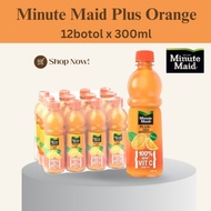 Minute Maid Plus Orange PET 12 x 300ml
