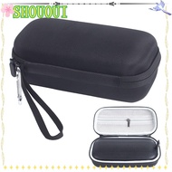 SHOUOUI Bluetooth Speaker Storage Bag, Shockproof Portable Carrying , Wear Resistant Hard EVA Travel Protective Cover for Bose SoundLink Flex
