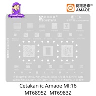IC MOLDING PLATE MT6895Z MT6983Z CPU BGA AMAOE MI16 ORIGINAL