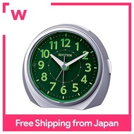 Rhythm (RHYTHM) Alarm clock Analog Luke R666 Night view Dark place light Automatic lighting Continuo