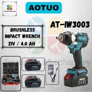 Cordless Impact Wrench Electric Wrench Drill Tool Gun 1/2'' Battery Impact Wrench