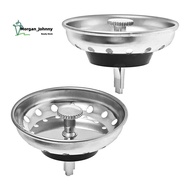 2 Pieces of Drain Filter Sink Plug, Filter Water Sealing Umbrella, Kitchen Sink Plug Cover, Plug Sea