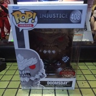 Doomsday Superman DC Injustice Funko Pop