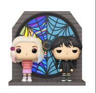 Wednesday Addams 星期三 Netflix Funko Pop [Halloween] Q版 figure 公仔 roommate Enid 愛登士家庭