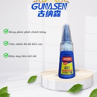 Korean nail GLUE 401 - nail glue, nail art, multi-purpose glue, super sticky, super durable 20g