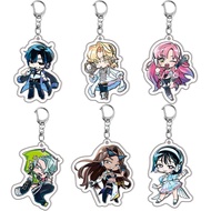 Alien Stage Chibis Keychain
