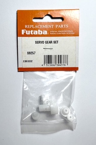 ชุดซ่อมเฟือง 9257 Futaba Gear Set GS9257 เซอร์โว อุปกรณ์ ไฟฟ้า RC