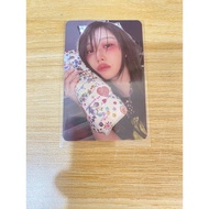 PHOTOCARD PC POCA OFFICIAL OFC GISELLE AESPA ARMAGEDDON SMINI VER