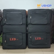 Thick and sturdy 5-layer 43in TV bag