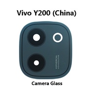 B.M Vivo Y200 ( China ) / Vivo V2343A  Back Rear Camera Glass Lens Cover For Repair Crack