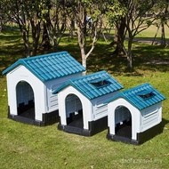 Dog House Outdoor Cat Litter Rabbit Litter Plastic Pet House Four Seasons Universal Kennel Outdoor R