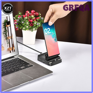 GRFQA 7 In 1 Type C USB Hub Phone Chargeing Docking Station Dex Pad USB C To HDMI-Compatible Power C