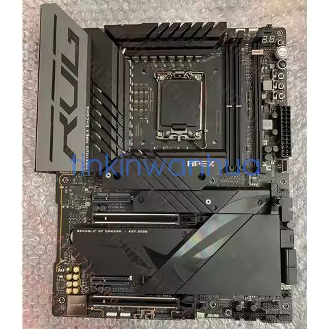 used For ASUS ROG MAXIMUS Z790 APEX ENCORE Motherboard LGA1700 DDR5 ATX .
