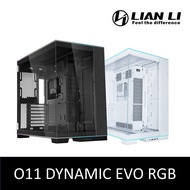 LIAN LI O11 DYNAMIC EVO RGB MID TOWER DUAL CHAMBER ATX CASE