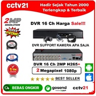 Dvr Camera cctv 16channel Full HD 2MP Goods 100% Guaranteed New Price