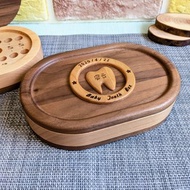 客製化 寶寶乳牙盒【新生兒禮物】贈牙齒磁鐵