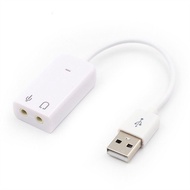 Usb sound card 7.1 surround sound