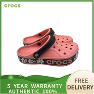 （Genuine Special ）CROCS  Women's SANDALS ผู้หญิง รองเท้ารัดส้น รองเท้าแตะสวม รองเท้าพื้นนิ่ม 204598- 5 year warranty