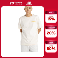 Áo Thun New Balance Athletics Intelligent Choice Mens - Ivory