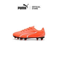 [NEW] PUMA Unisex VITORIA FG/AG Youth Football Boots (Red)