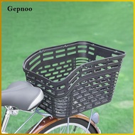 Gepnoo Rear Bicycle Basket, Bicycle Carrier, Practical Storage, Sturdy Bicycle Basket, Bicycle Carri